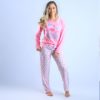 Pijama Manga Longa Feminino PV
