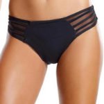 Calcinha de Biquíni Tanga Feminino Lycra