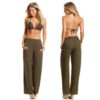 Saida de Praia Calça Feminino Viscose