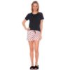 Short Doll M/C Algodão Feminino