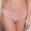 Calcinha Tanga Microfibra/Renda