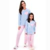 Pijama M/L Soft Feminino