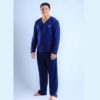 Pijama Manga Longa Masculino Gola V Moleton