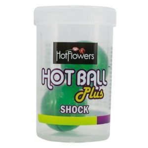 Hot Ball Plus Funcional Sensações Schock