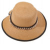 Chapéu Aba Curta Palha
