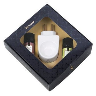 Aromatizador Elétrico Kit Capim Limão/Flor de Figo Aromatizador Elétrico Kit Capim Limão/Flor de Figo