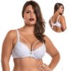Sutiã Elab. Com Bojo Strappy Microfibra/Renda
