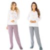 Pijama Manga Longa Feminino PV