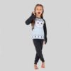 Pijama Manga Longa Infantil Fe PV