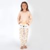 Pijama Manga Longa Infantil Fe PV