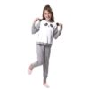 Pijama Manga Longa Infantil Fe Peluciado
