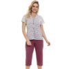 Pijama Capri M/C PV