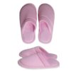 Chinelo Feminino Fechado Algodão