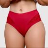 Calcinha Clássica Microfibra/Renda
