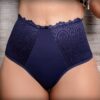Calcinha Clássica Firmadora Microfibra/Renda