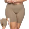 Bermuda Modeladora Cós Cintura Sem Costura Microfibra