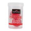 Hot Ball Beija Muito Duplo Sabor/Aroma Morango