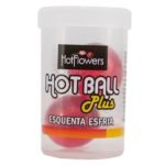 Hot Ball Plus Funcional Sensações Esquenta/Esfria