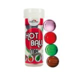 Hot Ball Beija Muito Mix 4unid