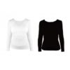 Blusa M/L Microfibra