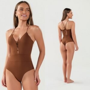 Maiô Fio Dental Strappy Lycra