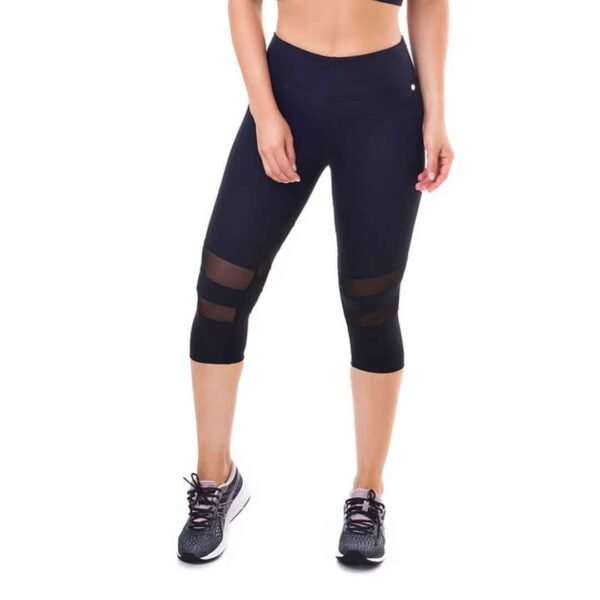 Legging Com Tule Emana Fit