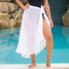 Saida de Praia Saia Longo Renda