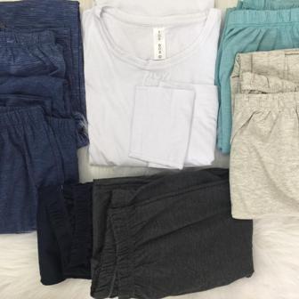 Pijama Masculino Latuza Algodão - Manga Comprida Henley Calça