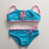 Conjunto de Biquíni Infantil Bordado Lycra