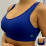 Top S/ Bojo Alça Fixa Emana Fit