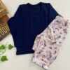 Pijama Manga Longa Infantil Fe Viscose