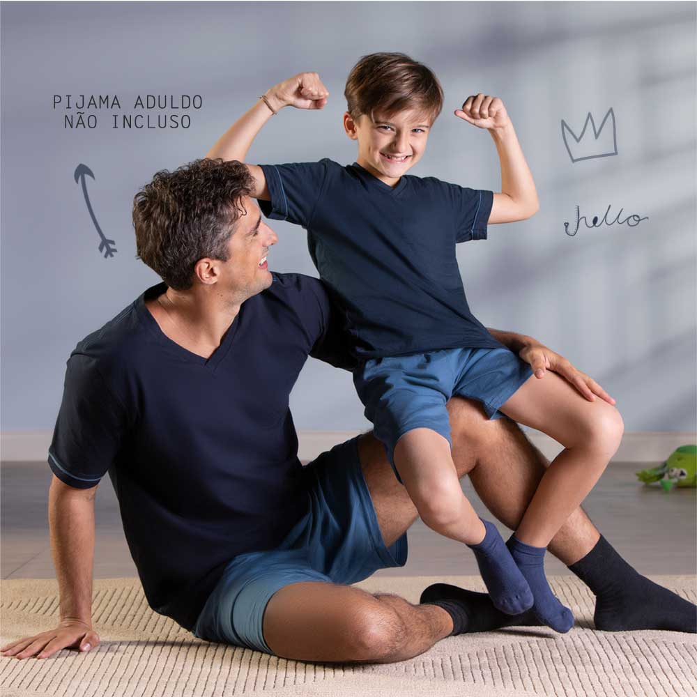 pijama-manga-curta-infantil-menino-lupo