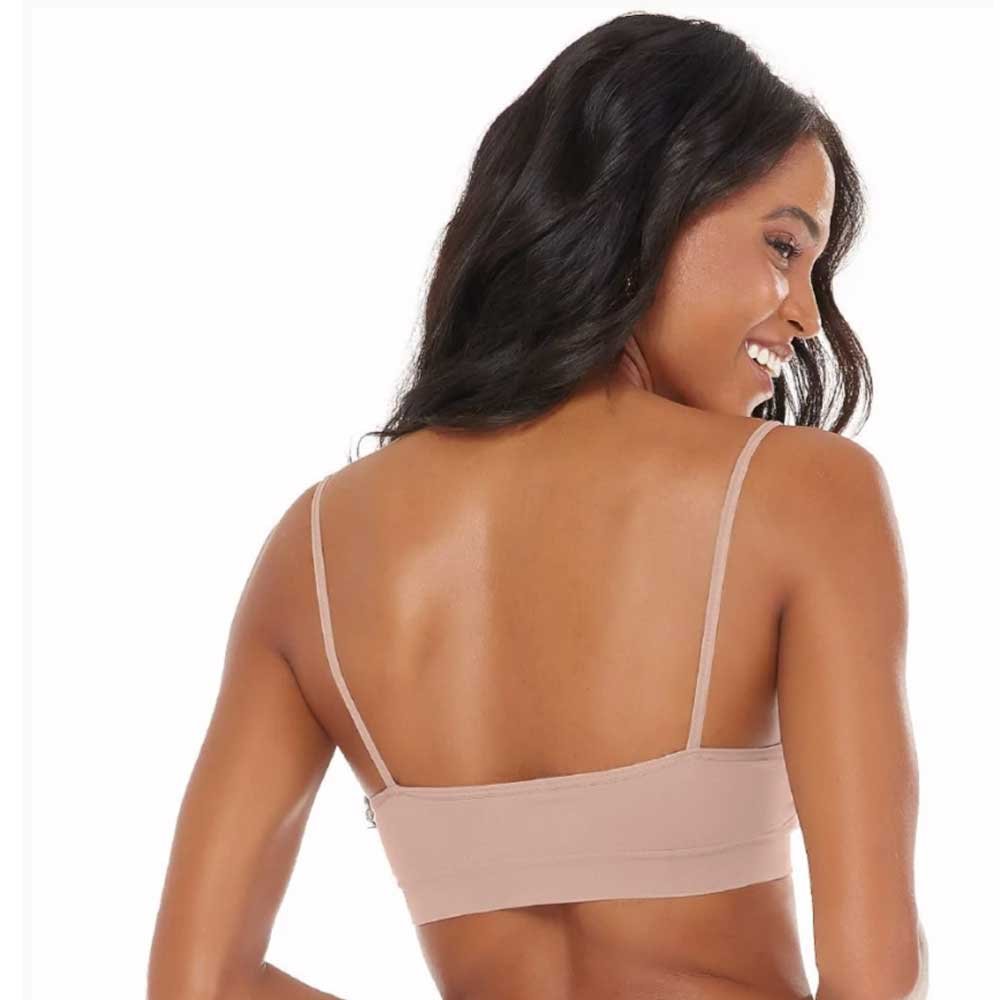 Sutiã sem costas Bralette Renda Noiva Sutiãs Low Back Cueca