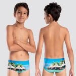 Sunga Infantil Slip Lycra