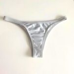 Calcinha de Biquíni Tanga Asa Delta Poliamida