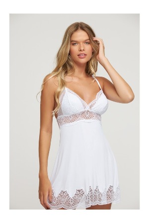 Camisola Curta S/Bojo Alça Microfibra/Renda Camisola Curta S/Bojo Alça Microfibra/Renda