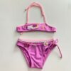 Conjunto de Biquíni Infantil Bordado Lycra