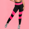 Legging Fitness Tela Poliéster