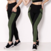 Legging Fitness Com Bolso Poliéster