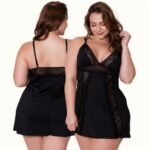 Camisola Curta S/Bojo Alça Liganete/Renda