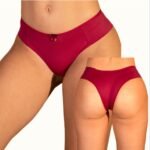 Calcinha Tanga Lateral Dupla Microfibra