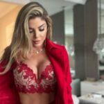 Sutiã Com Bojo Bordado Renda/Tule