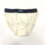 Cueca Slip Com Elástico Algodão