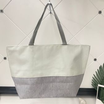 Bolsa de Praia Com Ziper Ramim Bolsa de Praia Com Ziper Ramim