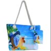 Bolsa de Praia Com Zíper Celulose