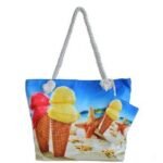 Bolsa de Praia Com Ziper Celulose