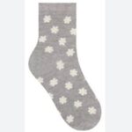 Meia Soquete Cano Médio Algodão