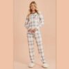 Pijama Manga Longa Feminino Calça Viscolycra