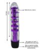 Vibrador C/ Capa Peniana14,5cm UN ABS