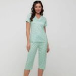 Pijama Capri M/C Liganete